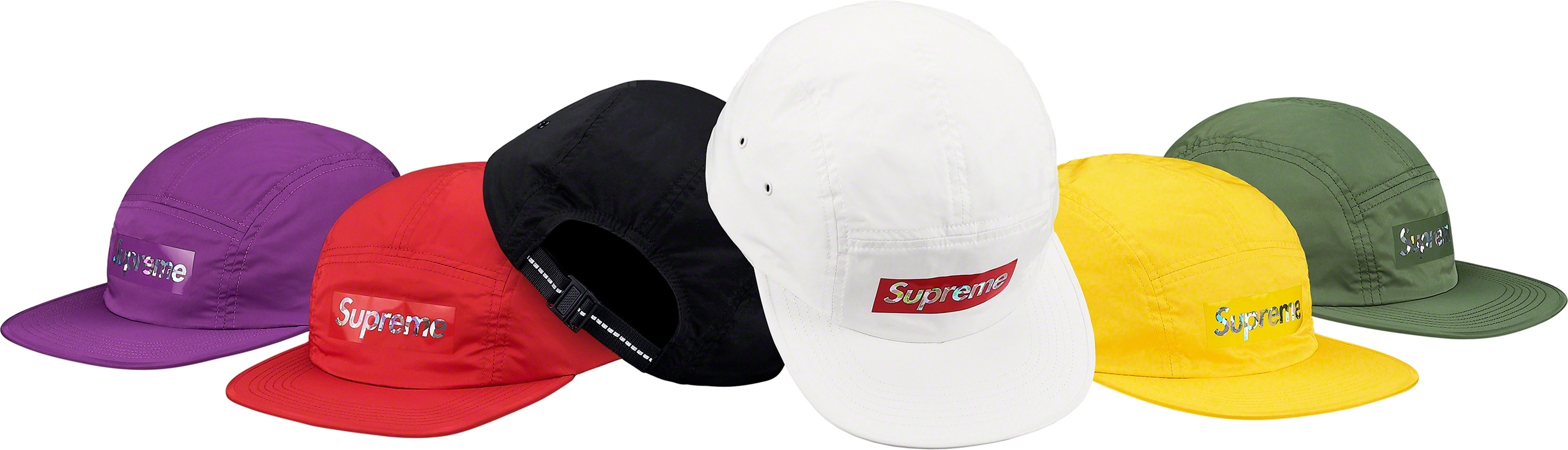 Holographic Logo Camp Cap